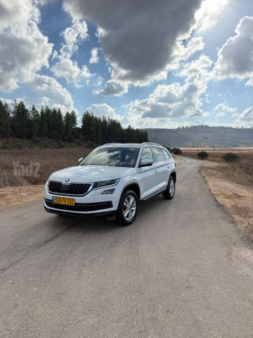 מודעת רכב סקודה קודיאק