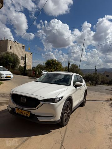 מודעת רכב מאזדה CX-5