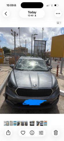 מודעת רכב סקודה אניאק iV