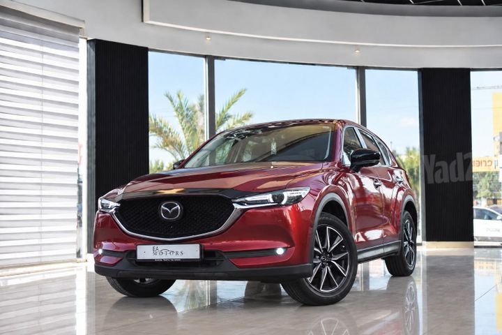 מודעת רכב מאזדה CX-5