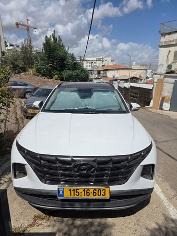 מודעת רכב יונדאי טוסון