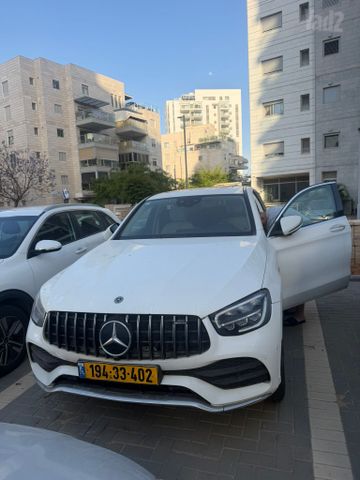 מודעת רכב מרצדס-בנץ GLC