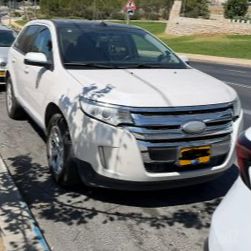מודעת רכב פורד אדג'