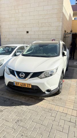 מודעת רכב ניסאן קשקאי