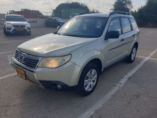 מודעת רכב סובארו פורסטר