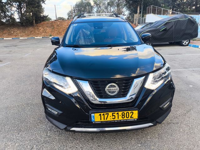 מודעת רכב ניסאן אקס טרייל