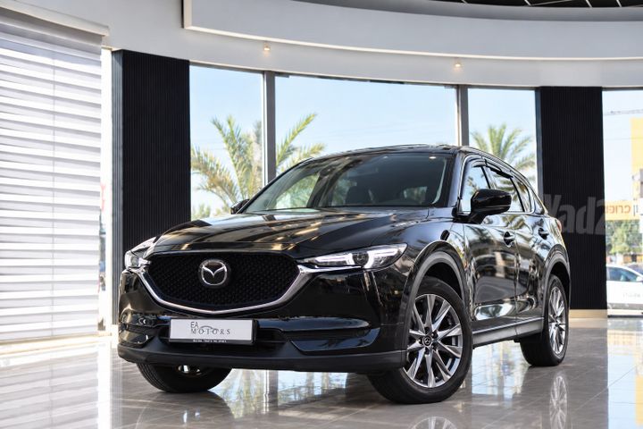 מודעת רכב מאזדה CX-5