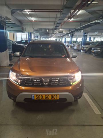 מודעת רכב דאצ'יה דאסטר