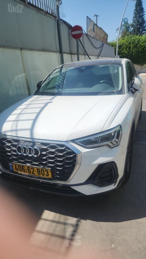 מודעת רכב אאודי Q3