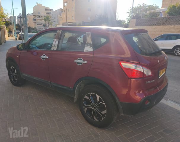 מודעת רכב ניסאן קשקאי