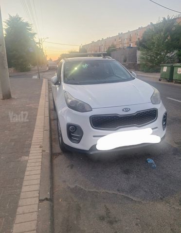 מודעת רכב קיה ספורטז'