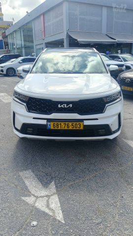 מודעת רכב קיה סורנטו
