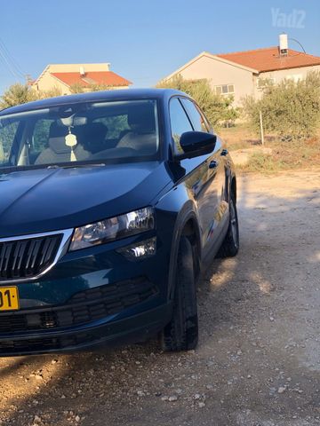 מודעת רכב סקודה קארוק