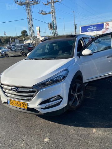 מודעת רכב יונדאי טוסון