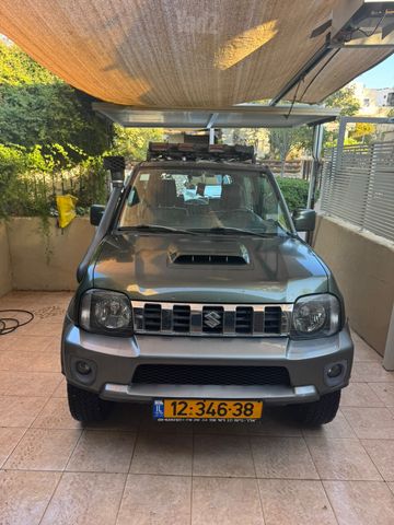 מודעת רכב סוזוקי ג'ימני