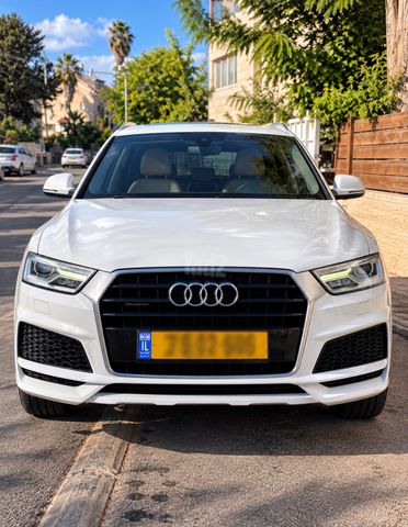 מודעת רכב אאודי Q3