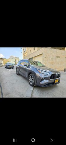 מודעת רכב טויוטה היילנדר