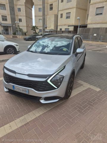 מודעת רכב קיה ספורטז'