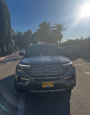 מודעת רכב פורד אקספלורר