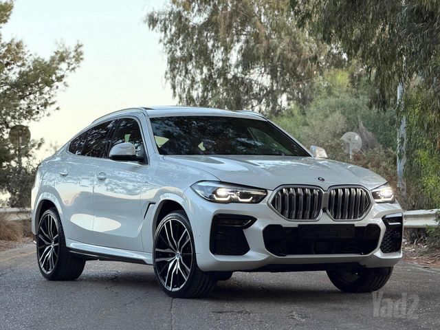 מודעת רכב ב מ וו X6