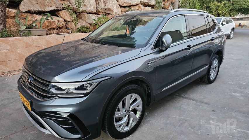 טיגואן אולספייס 4X2 Elegance אוט׳ 1.5 (150 כ״ס)