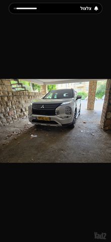 מודעת רכב מיצובישי אאוטלנדר