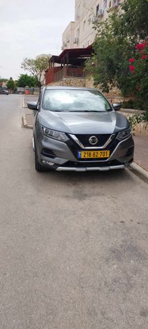 מודעת רכב ניסאן קשקאי