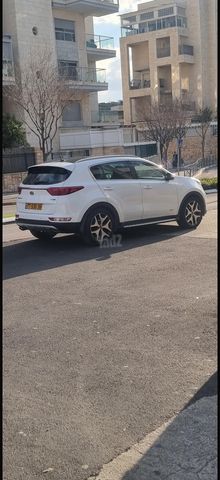 מודעת רכב קיה ספורטז'