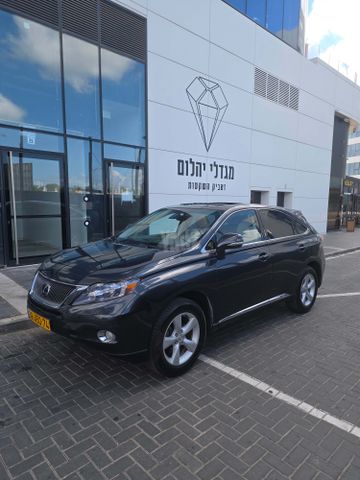 מודעת רכב לקסוס RX