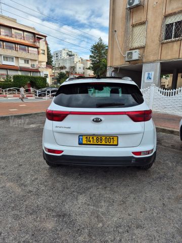 מודעת רכב קיה ספורטז'