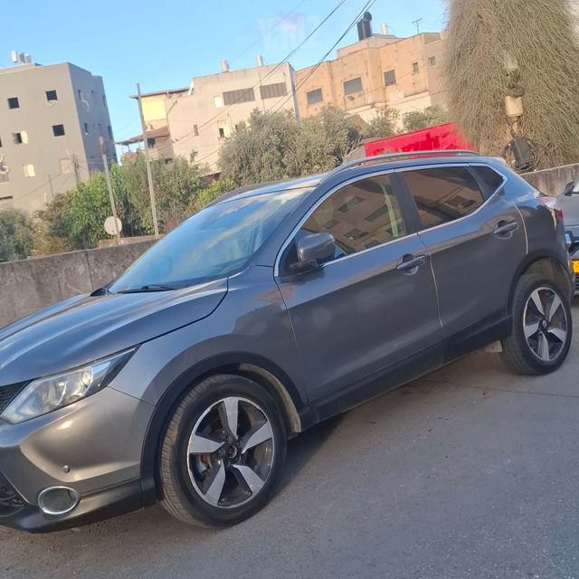 מודעת רכב ניסאן קשקאי