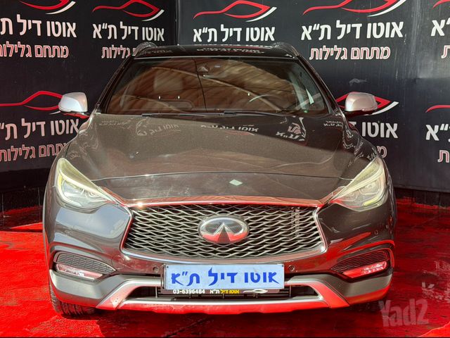 מודעת רכב אינפיניטי QX30