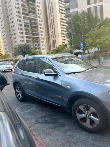 מודעת רכב ב מ וו X3