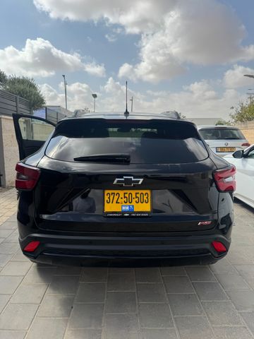שברולט טראקס
