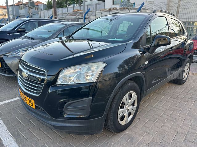 מודעת רכב שברולט טראקס