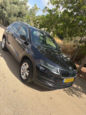 מודעת רכב סקודה קארוק