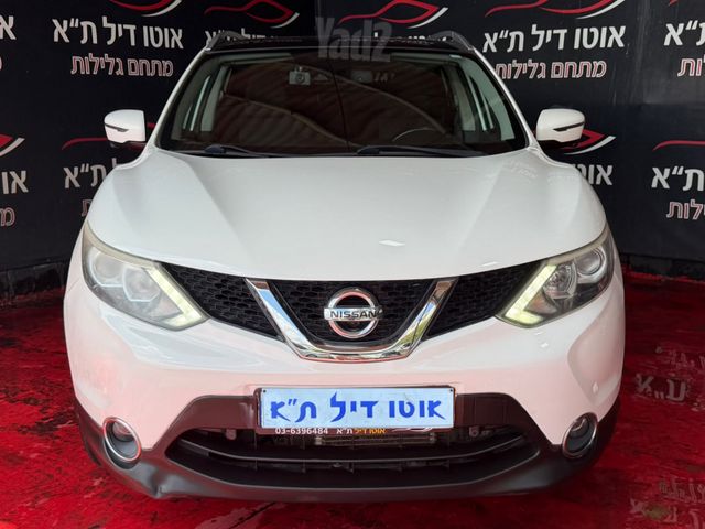 מודעת רכב ניסאן קשקאי