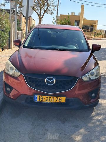 מודעת רכב מאזדה CX-5