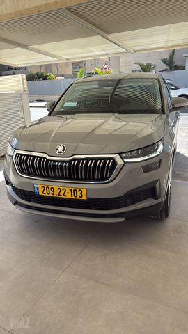 מודעת רכב סקודה קודיאק