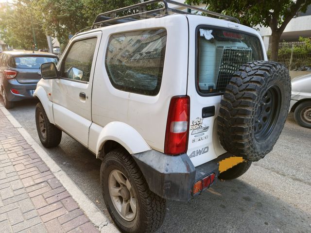 מודעת רכב סוזוקי ג'ימני