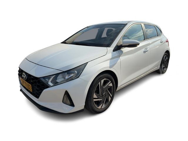 מודעת רכב יונדאי i20