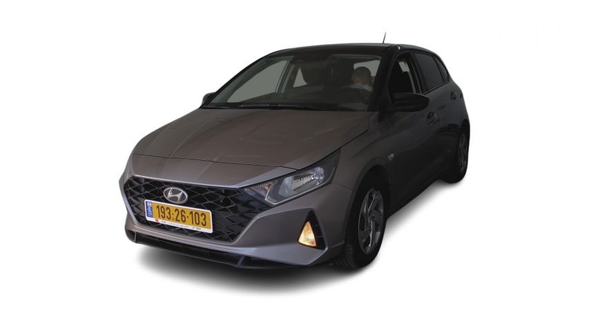 מודעת רכב יונדאי i20