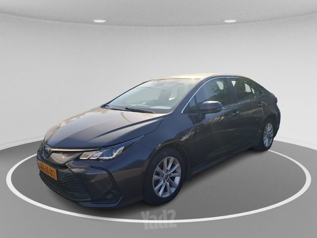 מודעת רכב טויוטה קורולה