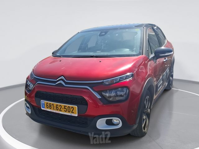 מודעת רכב סיטרואן C3