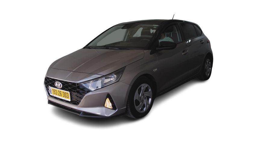 מודעת רכב יונדאי i20