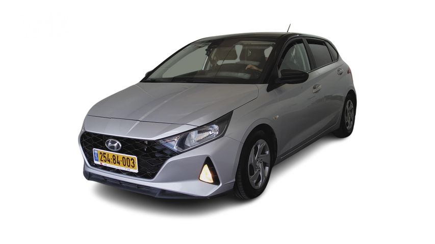 מודעת רכב יונדאי i20