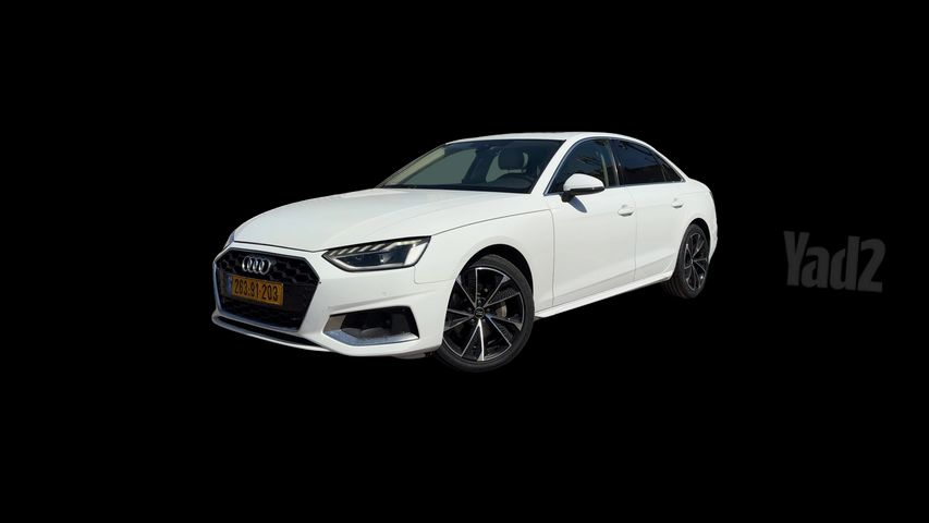 מודעת רכב אאודי A4