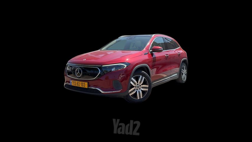 מודעת רכב מרצדס-בנץ EQA