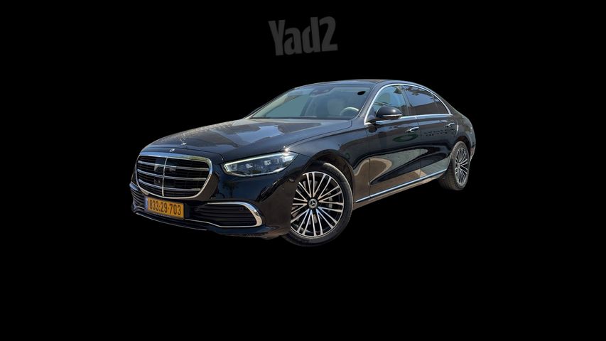 מודעת רכב מרצדס-בנץ S-class