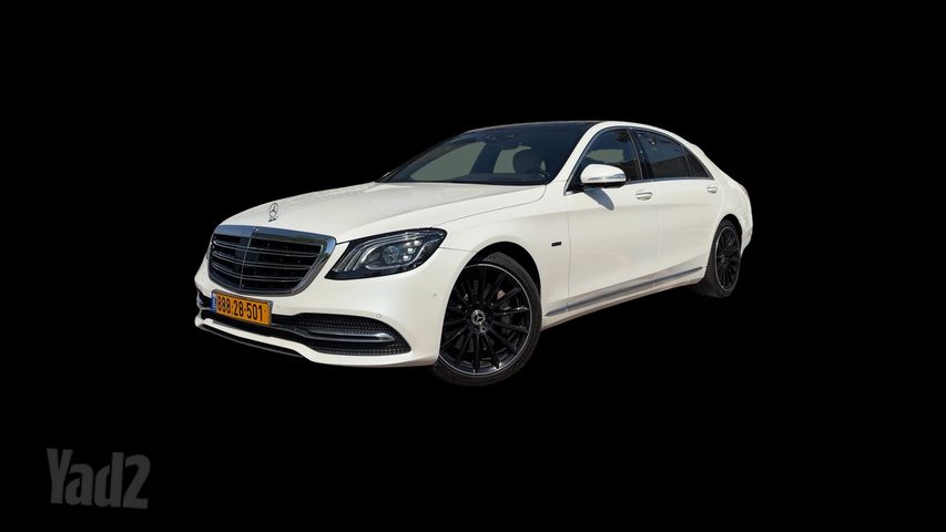 מודעת רכב מרצדס-בנץ S-class